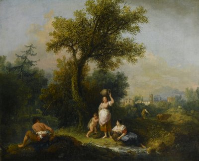 Eine Landschaft von Francesco Zuccarelli